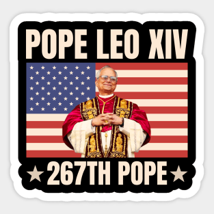 Pope-Leo-XIV Sticker